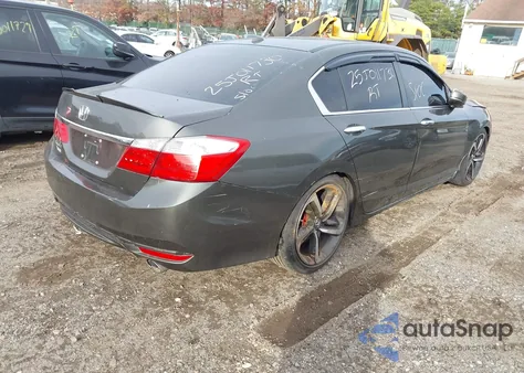 2013 Honda Accord Ex-L from USA, damaged, VIN 1HGCR2F81DA180604